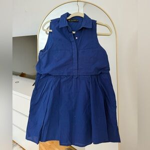 Zara Blue Mini Dress